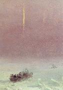 Ivan Aivazovski St.Petersburg,Crossing the Neva oil painting picture wholesale